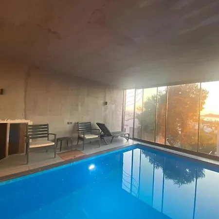 Lägenhet Yalikavak, 4+1 Loft Detached House Central Bodrum