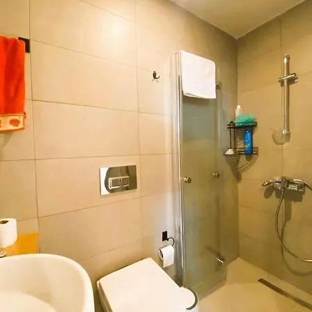 Lägenhet Yalikavak, 4+1 Loft Detached House Central Bodrum