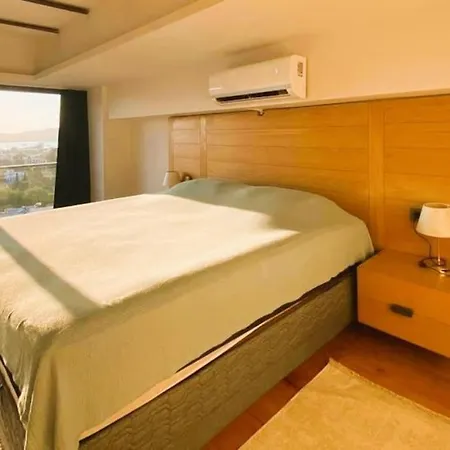 Yalikavak, 4+1 Loft Detached House Central Bodrum